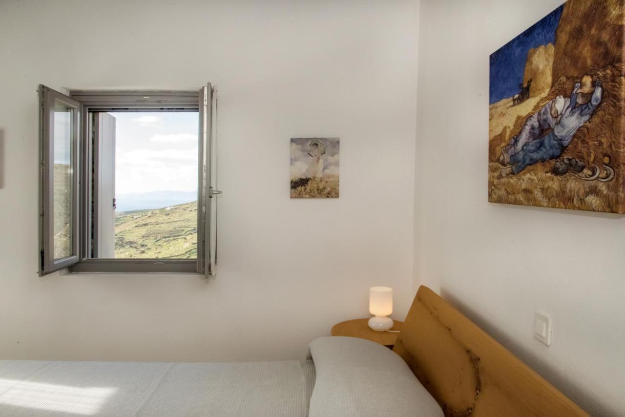 Tinos Pigeon House By Tinoshost Aparthotel Tzados Exterior photo