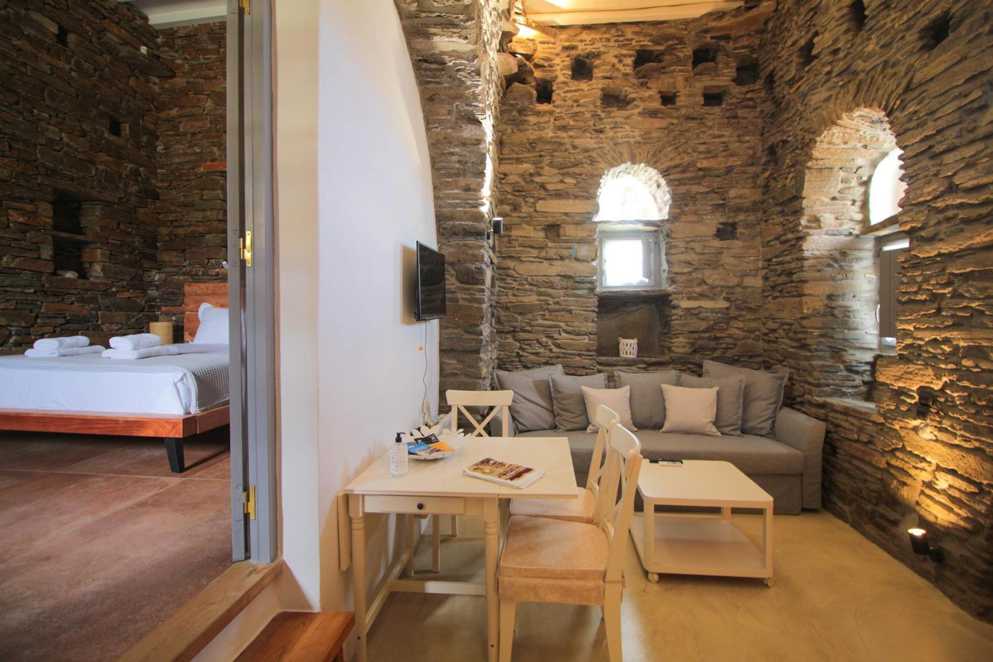 Tinos Pigeon House By Tinoshost Aparthotel Tzados Room photo